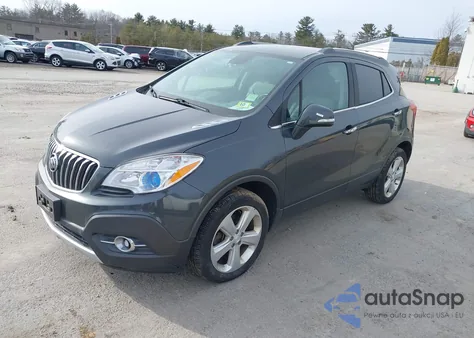 2016 Buick Encore Convenience из США, поврежденный, VIN KL4CJFSB3GB635363